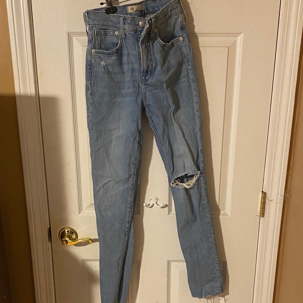 Madewell Light Blue High Rise Women's Jeans